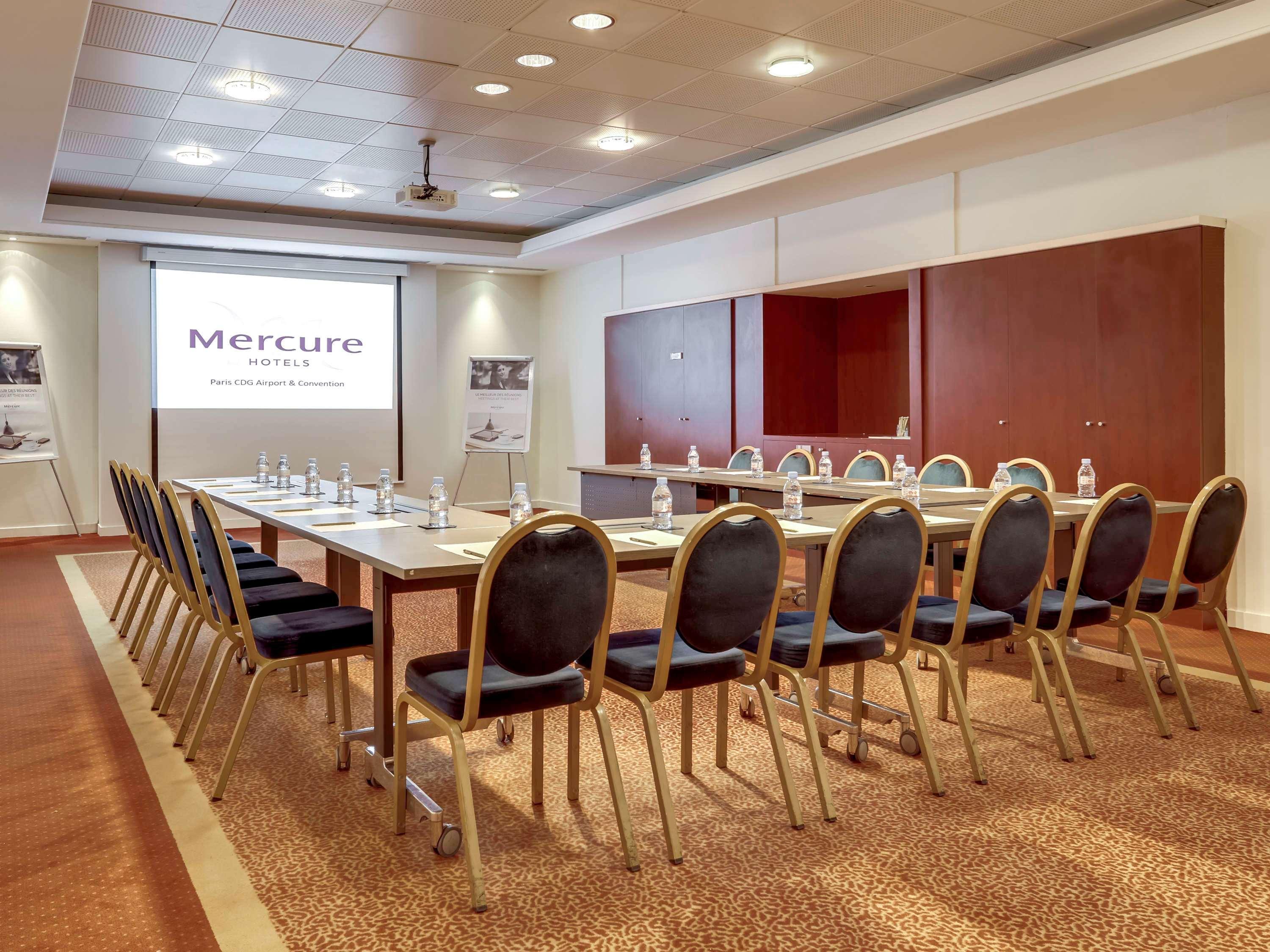Mercure Paris Cdg Airport & Convention Hotel 4*
