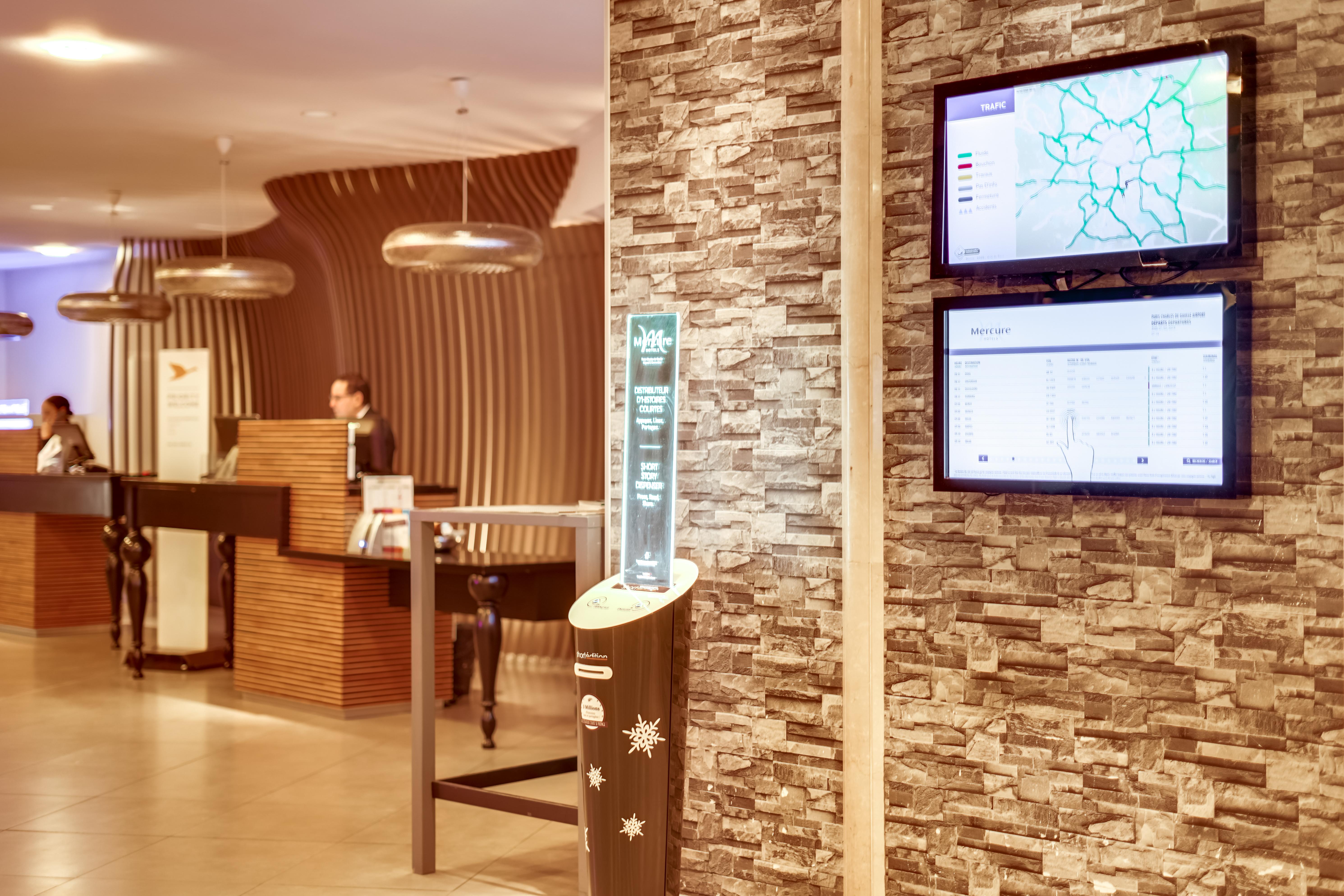 Hotel Mercure Paris Cdg Airport & Convention 4*